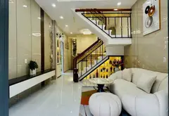 Nhà 3 tầng, căn góc 2 mặt thoáng tại Âu Dương Lân, Quận 8, diện tích 32m2... Bán nhà riêng tại Chánh Hưng, Hồ Chí Minh 04