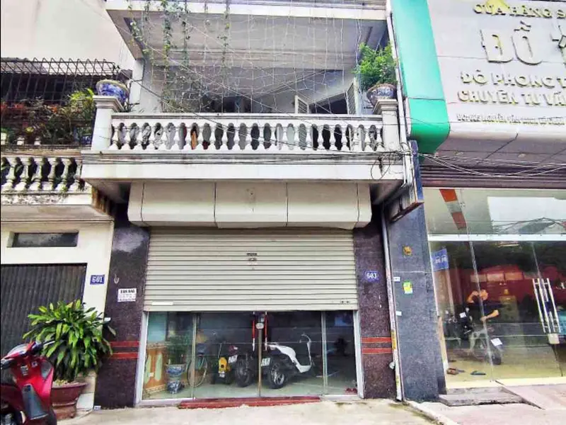Nhà mặt phố 3 tầng hướng Bắc tại phường Nguyễn Văn Linh, Hải Phòng, mặt tiền rộng 4,8m... Bán nhà mặt phố tại An Biên, Hải Phòng 01
