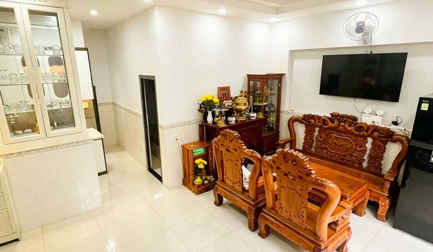 Nhà riêng tầm cỡ rộng rãi tại Phường 14, Gò Vấp... Bán nhà riêng tại An Hội Tây, Hồ Chí Minh 01