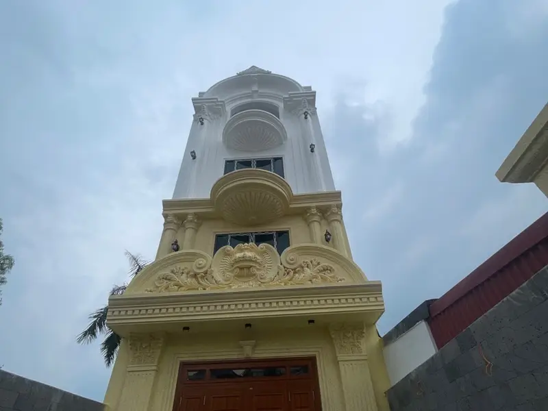 Nhà 4 Tầng Tân Cổ Điển Siêu Đẳng Cấp Ngõ Ô Tô Quỳnh Hoàng, An Dương... Bán nhà riêng tại An Dương, Hải Phòng 01