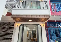 Bán nhà 2 tầng mới đẹp gần Phạm Văn Đồng, thuận tiện di chuyển sân bay... Bán nhà riêng tại Bình Lợi Trung, Hồ Chí Minh 01