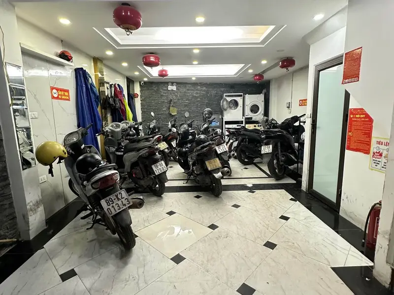 Nhà 5 tầng 43m2, mt 5.5m, 8PN, thu nhập ổn định 40tr/tháng, tại Khương Trung... Bán nhà riêng tại Khương Đình, Hà Nội 01
