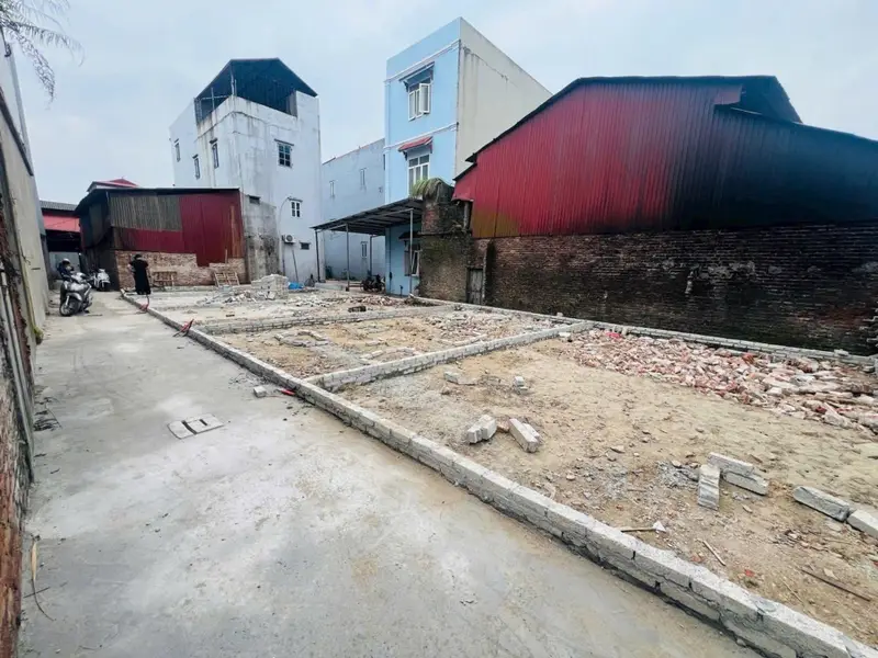 Bán đất thổ cư vuông vắn tại Bắc Ninh, mặt tiền 5m, giá 1,79 tỷ... Bán đất tại Phù Khê, Bắc Ninh 01
