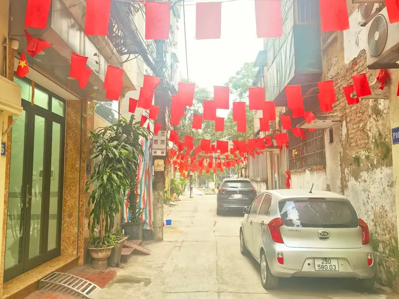 Căn hộ 2 thoáng giá hiếm tại Kim Giang - Ô tô tránh, tầm tiền tuyệt vời, nhu cầu khác mua cao.... Bán căn hộ chung cư tại Khương Đình, Hà Nội 01
