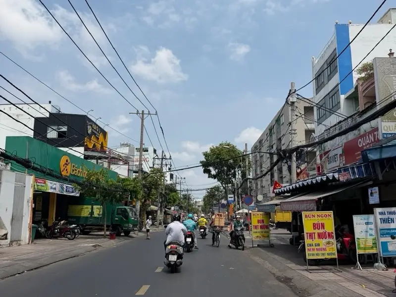 Nhà riêng 3 tầng 4 phòng ngủ tại Tân Hoà Đông, Quận 6 giá 5.8 tỷ... Bán nhà riêng tại Phú Lâm, Hồ Chí Minh 01