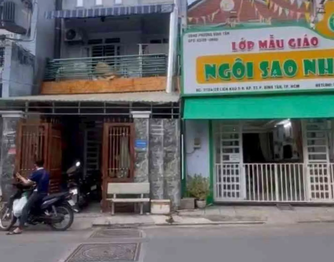 Bán nhà 2 tầng mặt tiền đường nhựa 9m tại khu vực quận huyện... Bán nhà riêng tại Bình Tân, Hồ Chí Minh 01