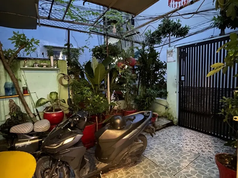 NHÀ 4 TẦNG GÒ Ô MÔI, PHÚ THUẬN – HẺM XE HƠI... Bán nhà riêng tại Phú Thuận, Hồ Chí Minh 01