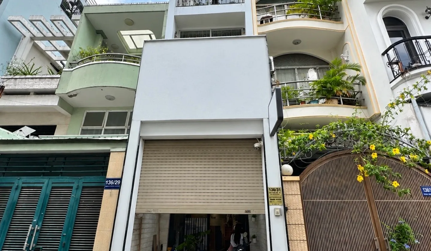 Bán nhà riêng 5 tầng tại quận Phú Nhuận, diện tích 44.1m2, phù hợp kinh doanh... Bán nhà riêng tại Phú Nhuận, Hồ Chí Minh 01