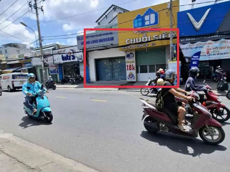 Bán nhà mặt phố lớn tại Hà Huy Giáp, Ngang 10m, cửa ngõ, diện tích 493.8 m2... Bán nhà mặt phố tại An Phú Đông, Hồ Chí Minh 01