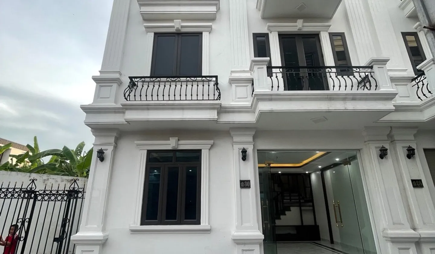 Biệt Thự Nhỏ Sang Trọng Tại An Dương, Hải Phòng - Trải Nghiệm Cuộc Sống Đẳng Cấp... Bán nhà riêng tại An Dương, Hải Phòng 01