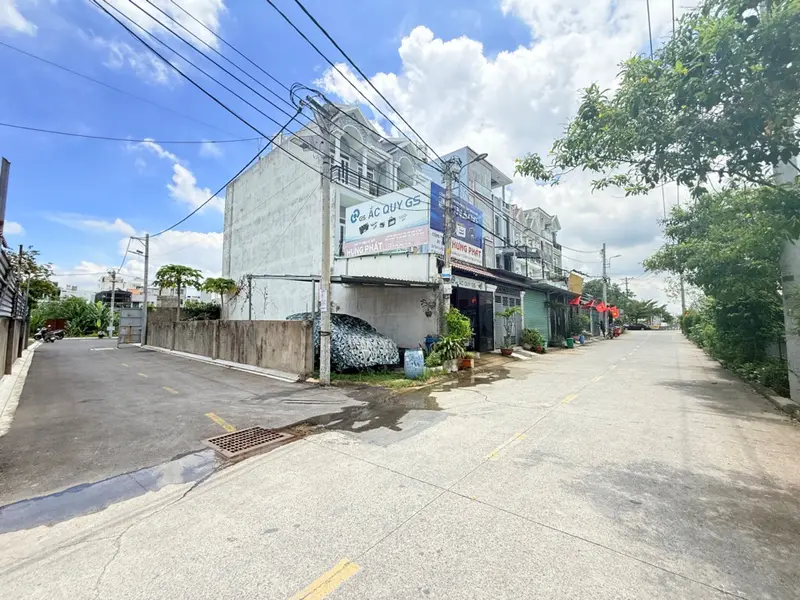 BÁN LÔ ĐẤT VUÔNG VỨC, ĐƯỜNG THẠNH LỘC 37, Q12, TP HCM– GIÁ CHỈ HƠN 3 TỶ.... Bán đất tại An Phú Đông, Hồ Chí Minh 01