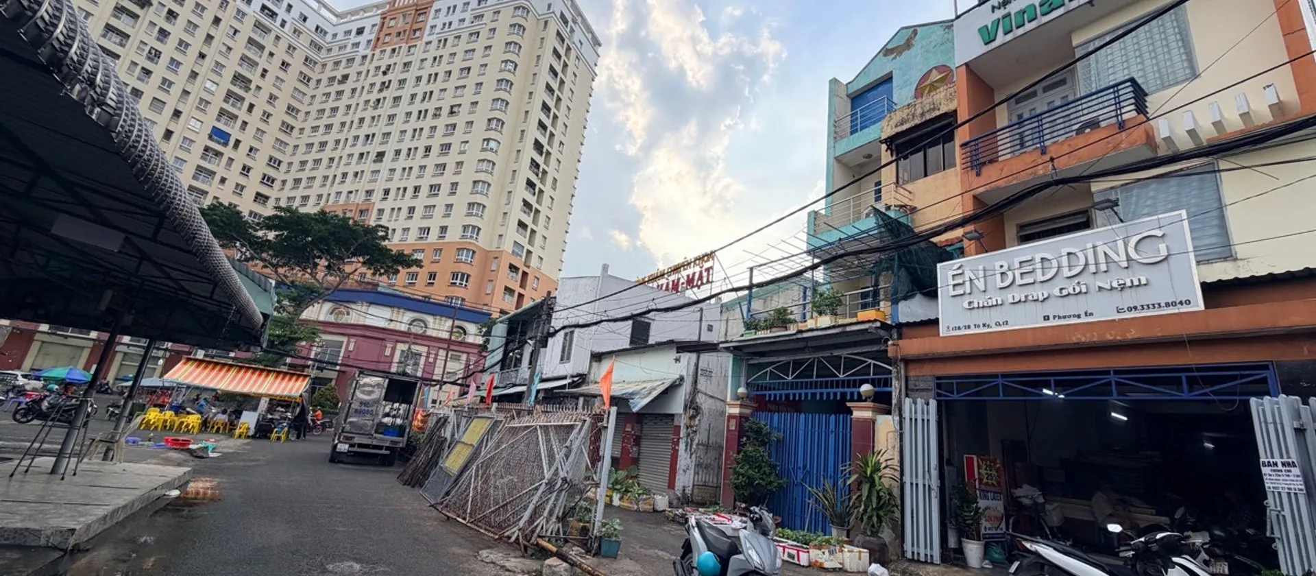🔥 MẶT TIỀN CHỢ TÂN CHÁNH HIỆP – 110M² – 4 TẦNG – 9PN – KINH DOANH ĐỈNH... Bán nhà mặt phố tại Trung Mỹ Tây, Hồ Chí Minh 01