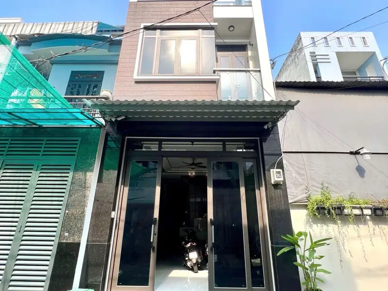 🏡 Nhà Mặt Tiền đường số Lê Văn Quới 52m² (4×13m), 3 tầng BTCT, nội thất gỗ sịn - nhỉnh 6 tỷ... Bán nhà mặt phố tại Bình Hưng Hòa, Hồ Chí Minh 01