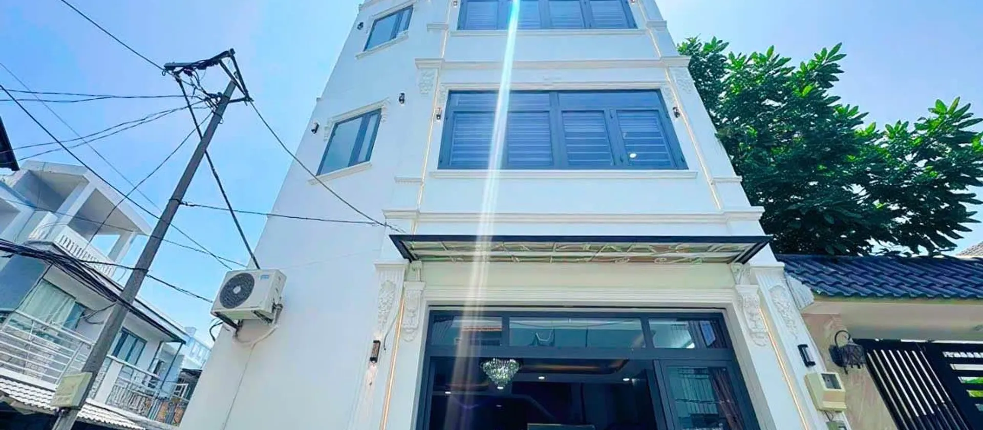 Nhà 60m2 xe hơi đậu trước nhà vô tư... Bán nhà riêng tại Nhà Bè, Hồ Chí Minh 01