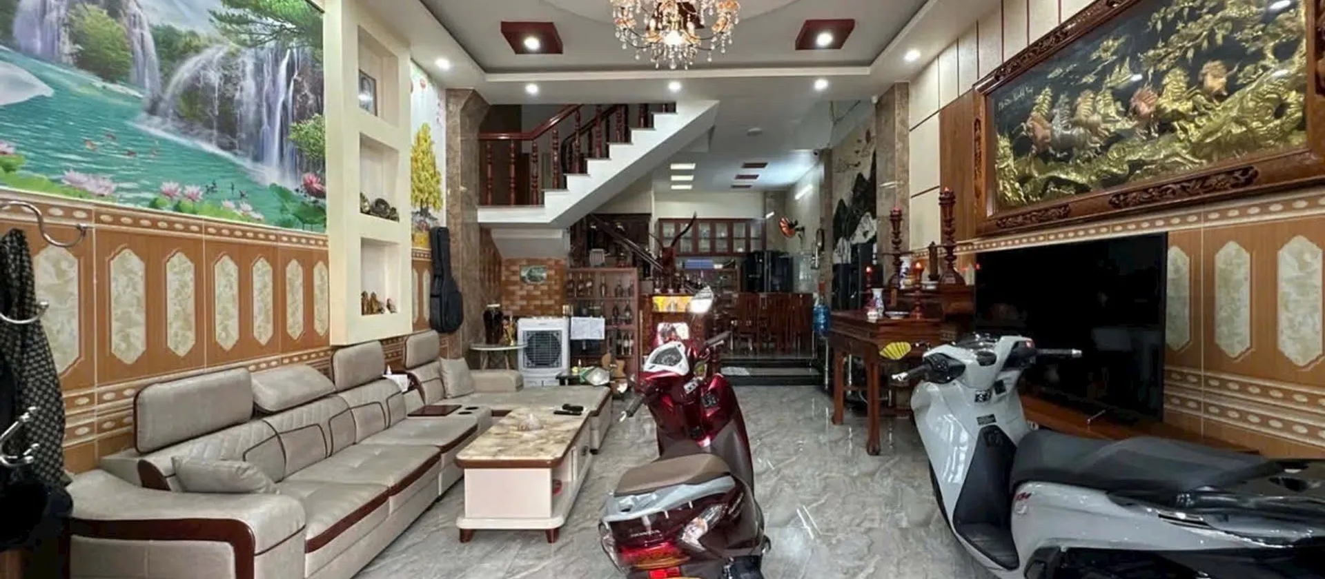 Bán Nhà 3 Tầng,Ngang 5m, Hẻm Ô tô Né, Nguyễn Tư Giản, Khu An Ninh, Dân Trí Cao... Bán nhà riêng tại An Hội Tây, Hồ Chí Minh 01