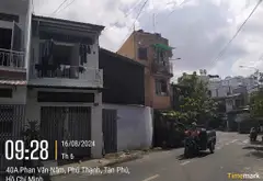 Nhà mặt tiền trước sau đường nhựa 8m, 2PN, 48m2 chỉ 4x tỷ... Bán nhà riêng tại Phú Thọ Hòa, Hồ Chí Minh 04