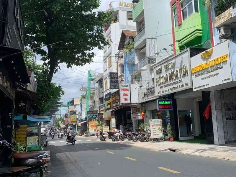 Nhà 4 Tầng Mặt Phố Văn Cao - Kinh Doanh Đỉnh!... Bán nhà mặt phố tại Phú Thạnh, Hồ Chí Minh 01
