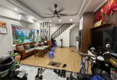 NHÀ DÂN XÂY MẶT TIỀN ĐẸP - TẶNG FULL NỘI THẤT - NGÕ NÔNG - GẦN CẦU CHUI - KHAI SƠN - BIG C LONG BIÊ... Bán nhà riêng tại Việt Hưng, Hà Nội 01