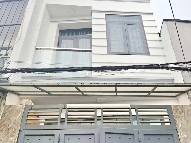 🚗HẺM Ô TÔ THÔNG HIẾM_NHÀ 4 TẦNG_NỞ HẬU TÀI LỘC_HUỲNH THỊ HAI GẦN TÔ KÝ QUẬN 12💰CHỈ NHỈNH 4TỶ (còn... Bán nhà riêng tại Trung Mỹ Tây, Hồ Chí Minh 01
