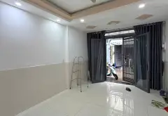 BÁ.N NHÀ ĐẸP SÁT HUƠ.G LỘ 3 - AEO.N MAILL TPHU - ÔTÔ VÀO NHÀ - Ở NGAY - DTSD 90M2 - NHỈNH 4$... Bán nhà riêng tại Bình Hưng Hòa, Hồ Chí Minh 03