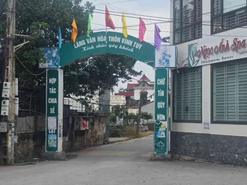 BÁN ĐẤT CỰC HIẾM-THÔN VĨNH TUY-MẶT TIỀN 5,5M- Ô TÔ ĐỖ CỬA - 100M RA Ô TÔ TRÁNH... Bán đất tại Văn Giang, Hưng Yên 01