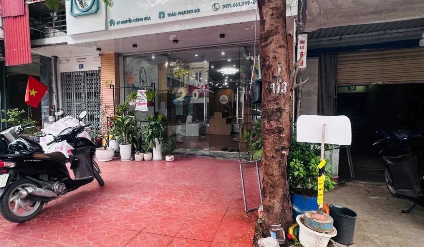 🔥BÁN NHÀ NGUYỄN CÔNG HÒA – VỈA HÈ 5M – DIỆN TÍCH 100M² – 14 TỶ 🔥... Bán nhà mặt phố tại Lê Chân, Hải Phòng 01
