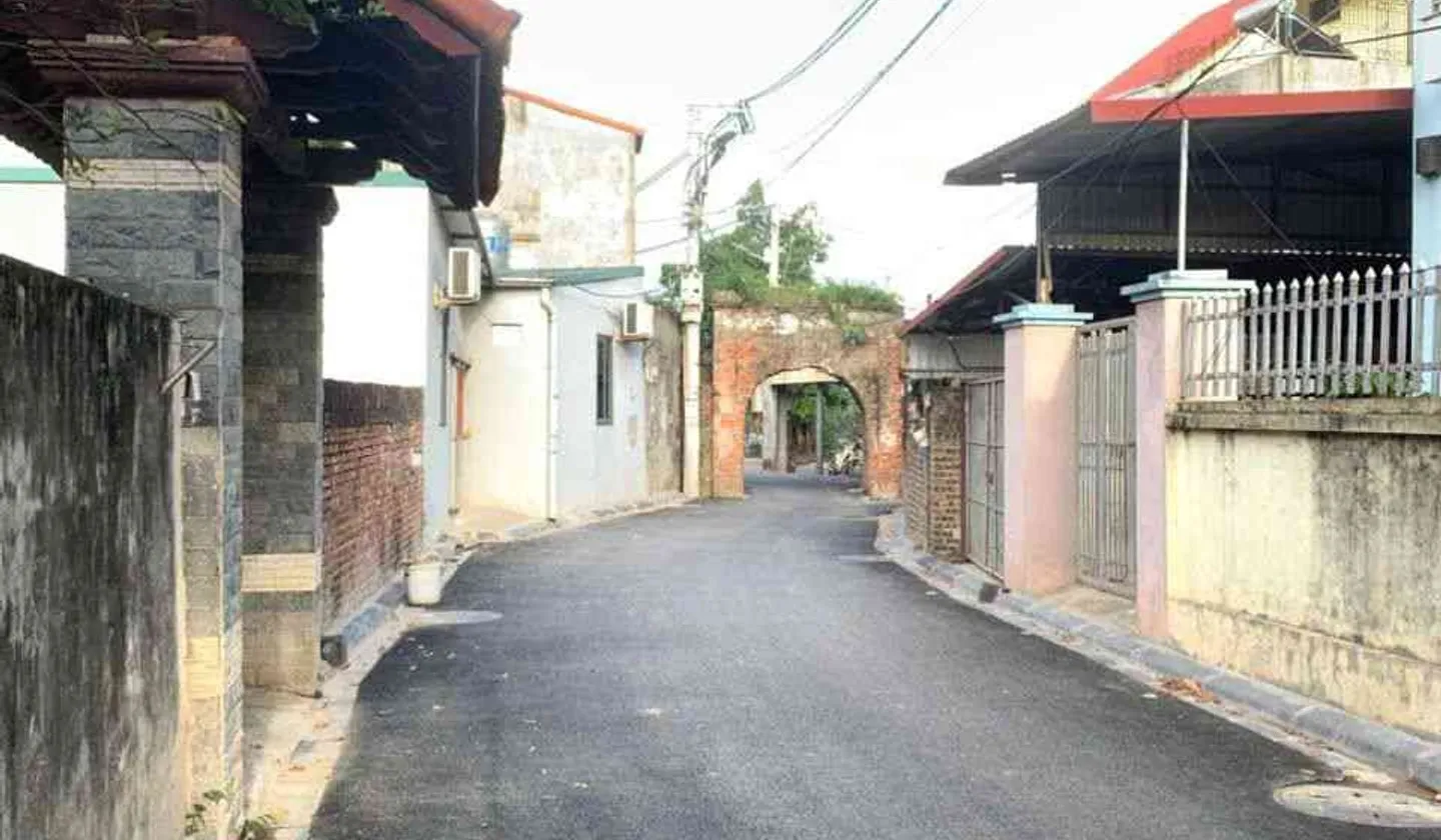 Bán nhà cấp 4 tại xã Mê Linh, Hà Nội, diện tích 73,9m2, pháp lý đầy đủ... Bán nhà riêng tại Mê Linh, Hà Nội 01