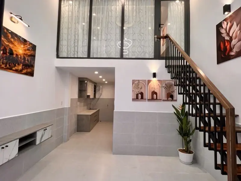 🏡 Nhà 2 tầng – 33m² – Nhỉnh 3t.ỷ >> Phú Thọ Hòa 👉 Gần Aeon Tân Phú... Bán nhà riêng tại Phú Thọ Hòa, Hồ Chí Minh 01