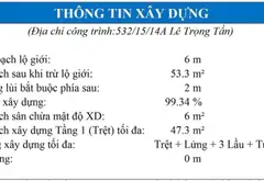 Nhà đẹp Lê Trọng Tấn, giá sốc giảm ngay 400 triệu... Bán nhà riêng tại Tây Thạnh, Hồ Chí Minh 12