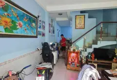 Nhà 4 tầng 5PN tại Nơ Trang Long giá 6,6 tỷ, hẻm rộng ô tô vào dễ... Bán nhà riêng tại Bình Lợi Trung, Hồ Chí Minh 01