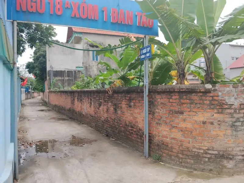 Bán đất xã Sóc Sơn, Hà Nội, diện tích 147.2 m2, pháp lý rõ ràng... Bán đất tại Sóc Sơn, Hà Nội 01