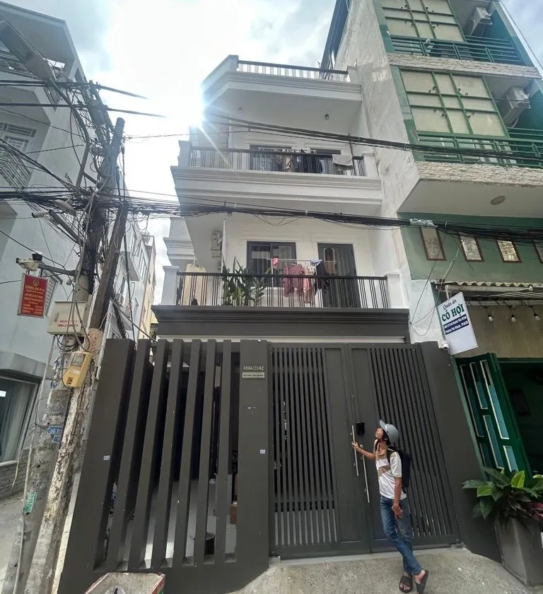 Bán nhà mặt phố 5 tầng phường địa phương, căn góc, thang máy, sổ vuông... Bán nhà mặt phố tại Phú Nhuận, Hồ Chí Minh 01