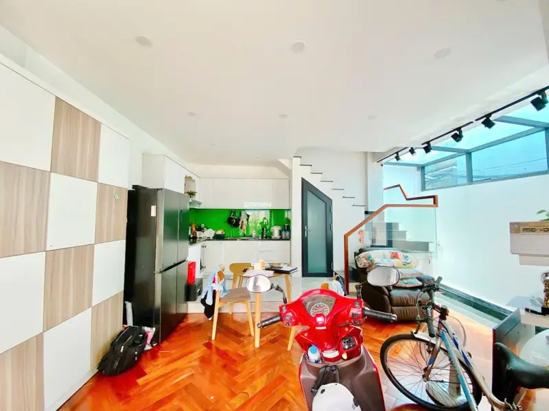 Cơ hội vàng sở hữu nhà 4 tầng ngay Bến Xe Miền Đông, Bình Thạnh- 62 m2 chỉ hơn 8 Tỷ... Bán nhà riêng tại Bình Thạnh, Hồ Chí Minh 01