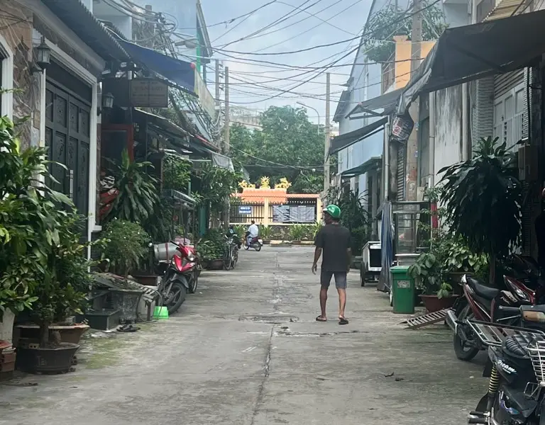 Bán nhà riêng 3 tầng hẻm ô tô phường Bình Trị Đông quận Bình Tân... Bán nhà riêng tại Bình Trị Đông, Hồ Chí Minh 01