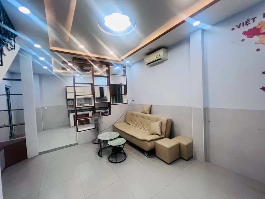 Nhà mới 2 tầng góc 2 mặt tiền trung tâm Quận 3 giá cực tốt... Bán nhà riêng tại Nhiêu Lộc, Hồ Chí Minh 01