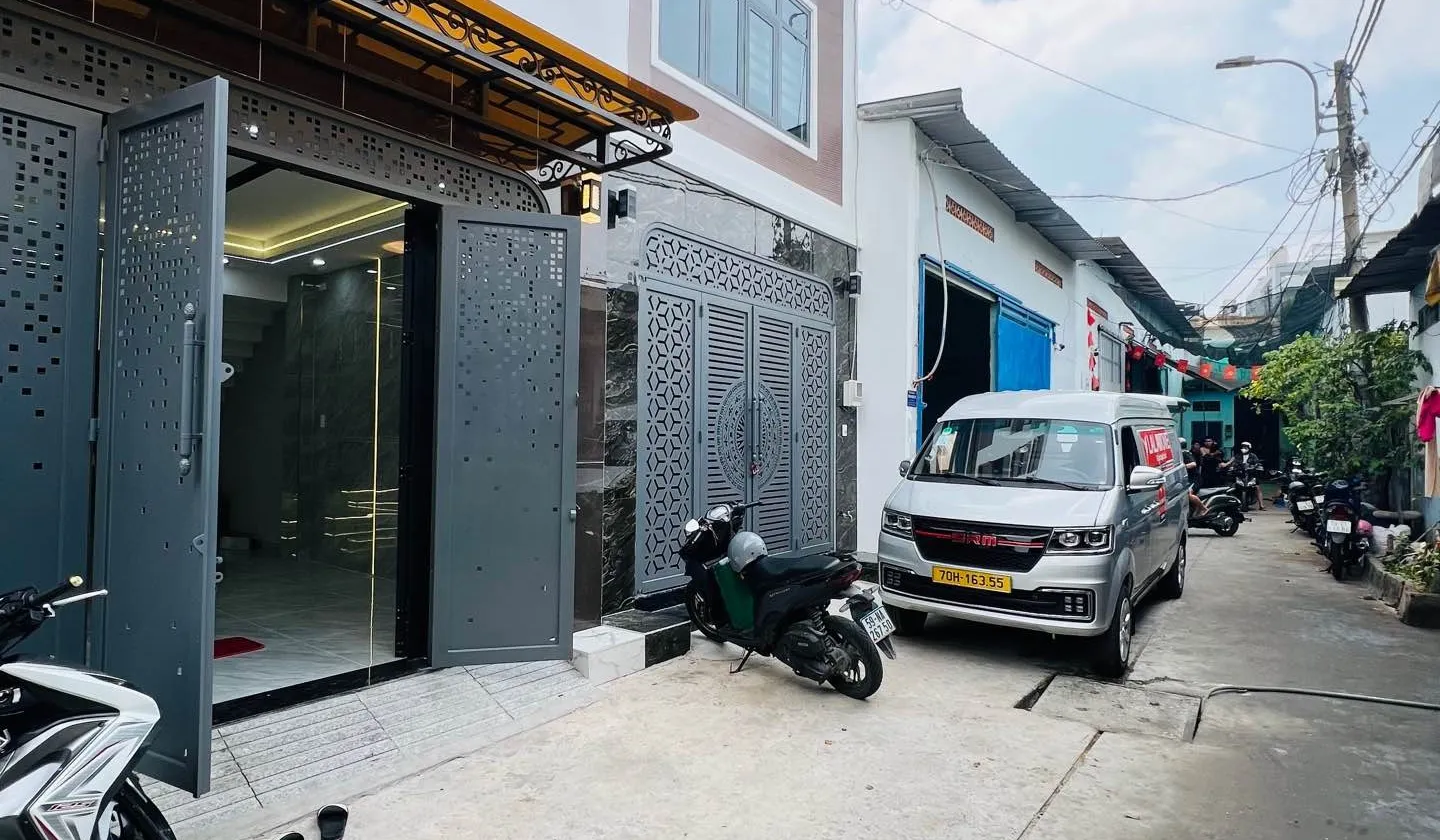 Bán nhà riêng 5 tầng diện tích 55m² gần chợ Bình Trị Đông, Bình Tân... Bán nhà riêng tại Bình Trị Đông, Hồ Chí Minh 01