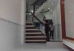 Bán nhà riêng 4 tầng, 5 phòng ngủ, phường Phú Định, TP. Hồ Chí Minh hẻm xe hơi giá 5.38 tỷ... Bán nhà riêng tại Phú Định, Hồ Chí Minh 05
