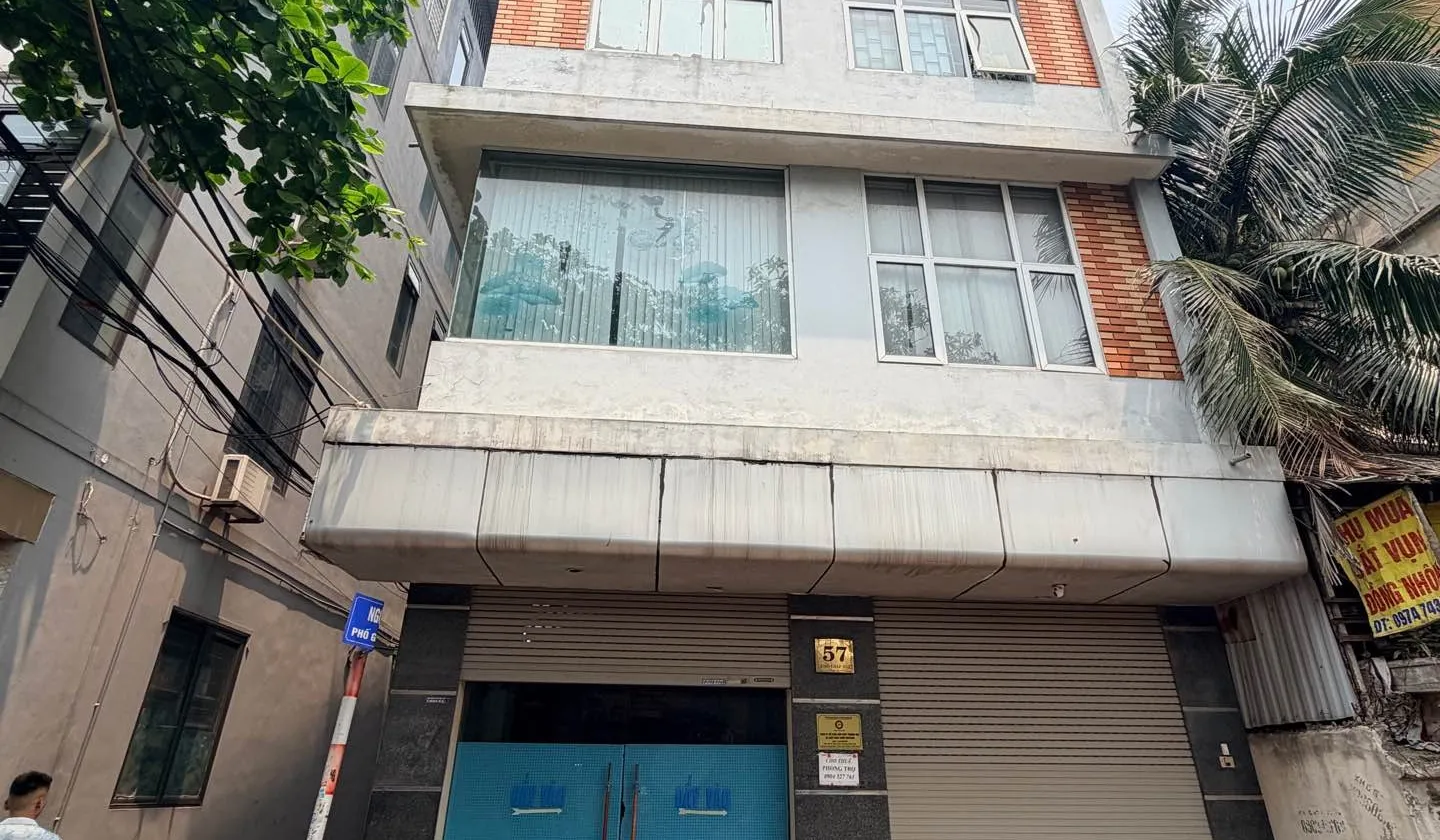 Cơ hội vàng sở hữu nhà mặt phố lô góc siêu đắc địa tại Giáp Nhị... Bán nhà mặt phố tại Hoàng Mai, Hà Nội 01