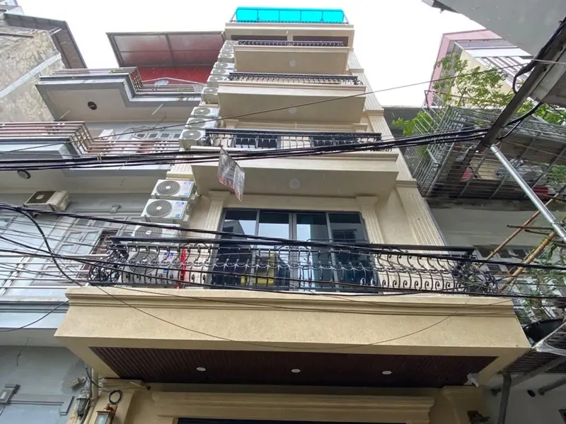 Bán tòa CCMN 8 tầng thang máy, 13 phòng khép kín, gần đại học Công nghiệp Hà Nội... Bán nhà riêng tại Phú Diễn, Hà Nội 01