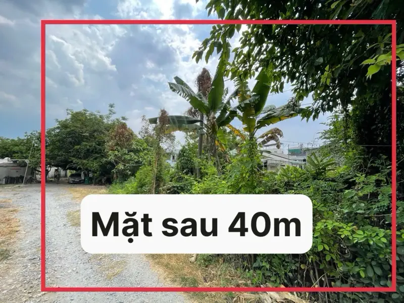 Lô đất 2 mặt tiền rộng 1100m² tại Thủ Đức... Bán đất tại Thủ Đức, Hồ Chí Minh 01
