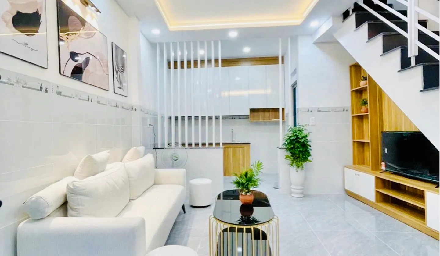 Chỉ hơn 2Ty - Ngang lớn 6m - Tặng nội thất xinh xinh - 2 Tầng 2PN - Ngay ngã tư 4 xã - Giáp Tân Phú... Bán nhà riêng tại Bình Trị Đông, Hồ Chí Minh 01