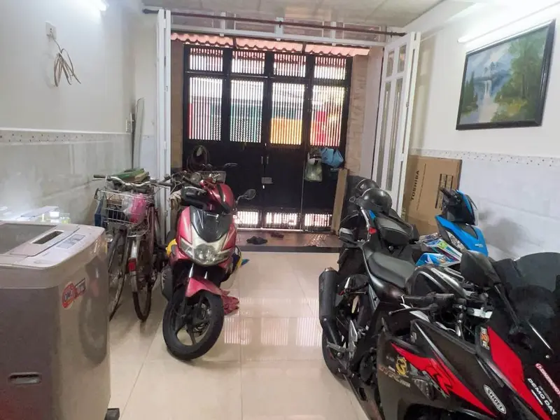 Bán nhà riêng 5 tầng quận 3 trung tâm, diện tích 35m2, mặt tiền 3.4m, giá 8.9 tỷ... Bán nhà riêng tại Bàn Cờ, Hồ Chí Minh 01