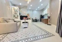 Nhà riêng 4 tầng hẻm xe hơi phường Gia Định, Bình Thạnh, diện tích 38 m2 chỉ nhỉnh 8 tỷ... Bán nhà riêng tại Gia Định, Hồ Chí Minh 03