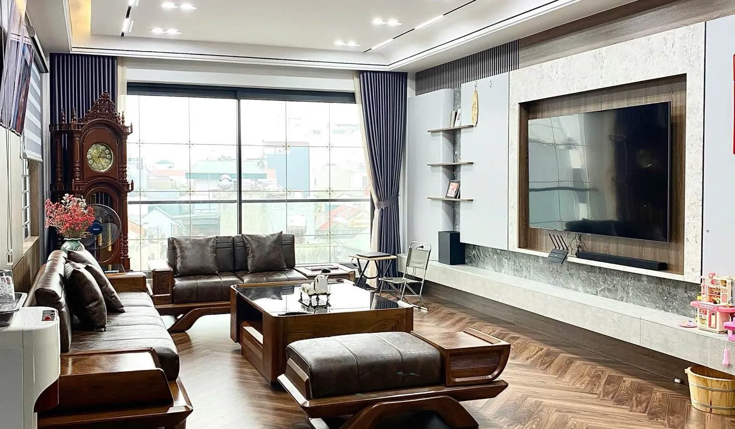Văn phòng Long Biên 8 tầng thang máy, nội thất sang xịn tại Ngọc Lâm... Bán văn phòng tại Bồ Đề, Hà Nội 01