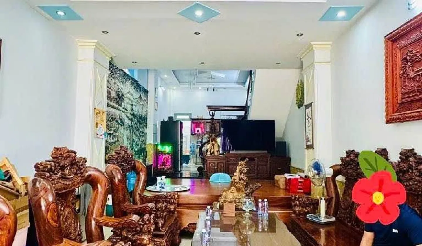 Nhà 4 tầng Phan Văn Hớn, Đường 10m, Gần Chung Cư ToPaz... Bán nhà riêng tại Đông Hưng Thuận, Hồ Chí Minh 01