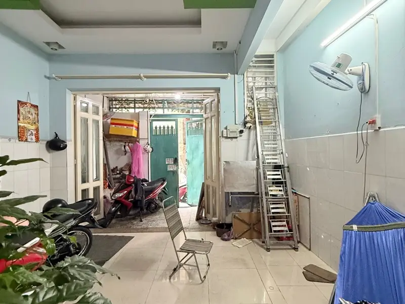 Bán nhà riêng 4 tầng tại P Hạnh Thông, TP.HCM - 48m2, 6 phòng ngủ, dòng tiền cho thuê 7 tr/tháng... Bán nhà riêng tại Hạnh Thông, Hồ Chí Minh 01