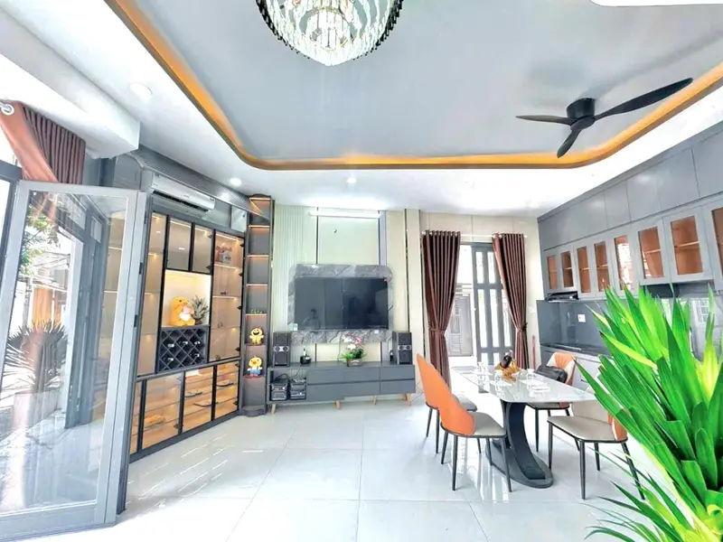 Nhà hẻm ôtô rộng thoáng,mới đẹp,Huỳnh Tấn Phát cạnh Quận 7... Bán nhà riêng tại Nhà Bè, Hồ Chí Minh 01