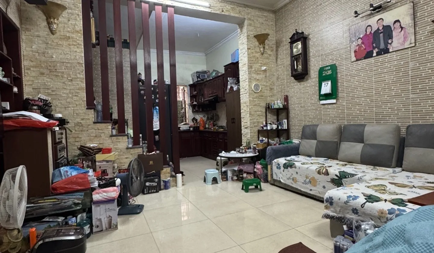 Nhà riêng 4 tầng diện tích 35.6m² tại trung tâm Hai Bà Trưng, không quy hoạch... Bán nhà riêng tại Bạch Mai, Hà Nội 01