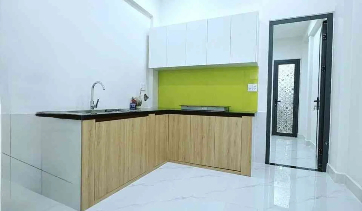 Cơ hội hiếm có sở hữu nhà 3 tầng mới đẹp quận 3 giá chỉ trên 7 tỷ... Bán nhà riêng tại Nhiêu Lộc, Hồ Chí Minh 01