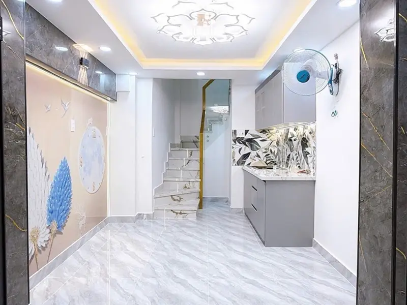 NHÀ ĐẸP - TRỤC TÔN ĐẢN - 3 TẦNG  - 3.05 TỶ BỚT LỘC - DỌN VÀO Ở NGAY 🔥... Bán nhà riêng tại Vĩnh Hội, Hồ Chí Minh 01